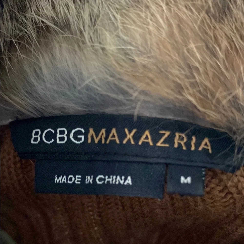 BCBG Vest with Buckle Detail - Picture 7 of 9